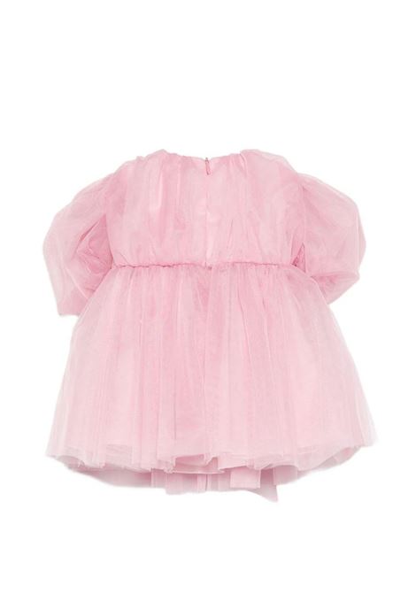 Abito in tulle con fiocco A' LAPAGE | VIESTE AL54ROSA CHIARO